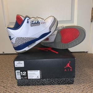 Air Jordan 3 “True Blue”